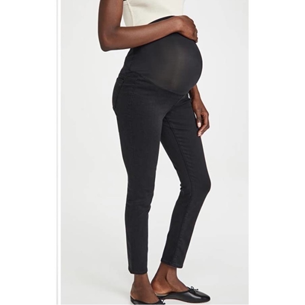 Madewell Maternity Skinny Full Panel Preppy Coastal Cowgirl Postpartum size 29